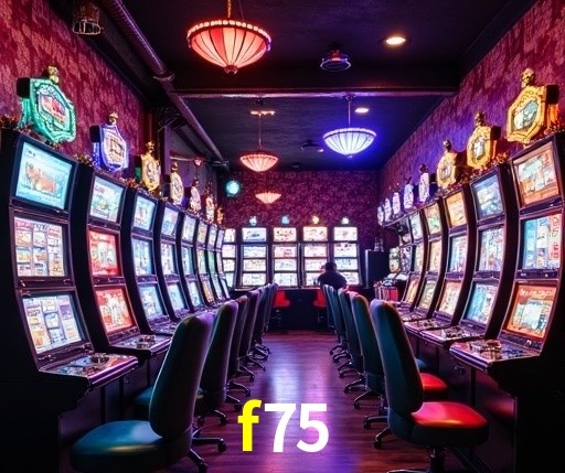 Slots com jackpots e giros grátis na f75
