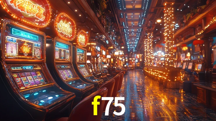 Sinta a adrenalina dos jogos de cassino com f75